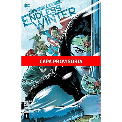 Ler Liga da Justiça - 09/54: Inverno sem fim, do autor Robert Venditti; Andy Lanning; Ron Marz